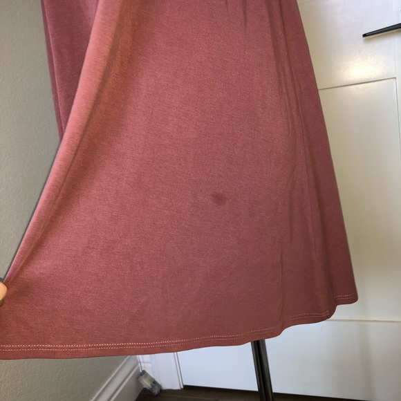 Blush Pink Dress - Picture 4 of 6